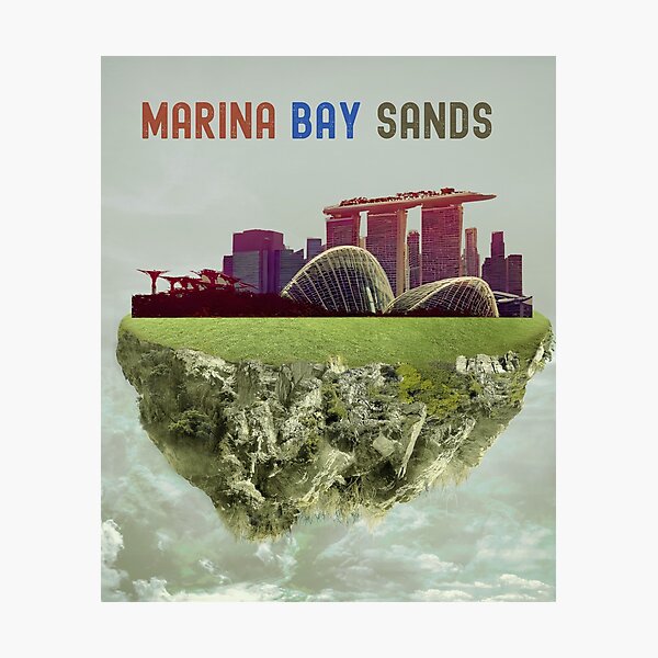 Item preview, Marina Bay Sands: Floating Sky Island designed and sold by MDiStudio.