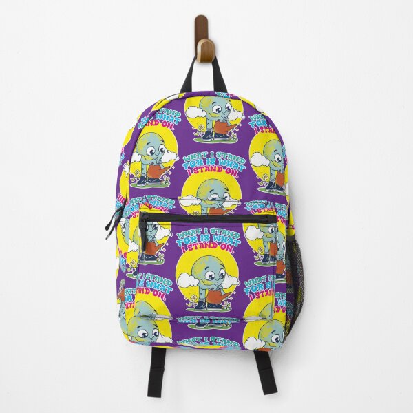 Item preview, What I stand for is what I stand on, environmental protection designed and sold by Mauswohn.