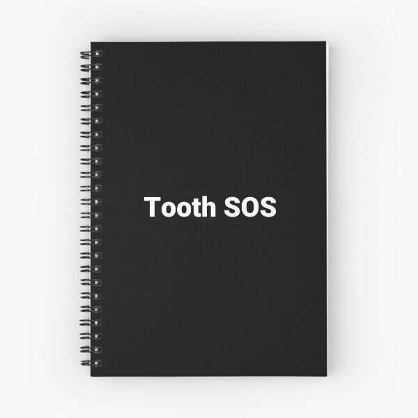 Item preview, Tooth SOS designed and sold by Text-based T-Shirts and Gifts.