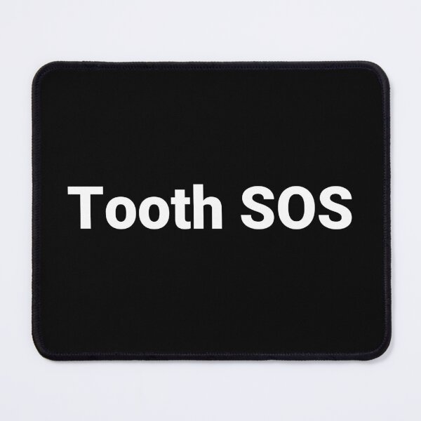 Item preview, Tooth SOS designed and sold by Text-based T-Shirts and Gifts.