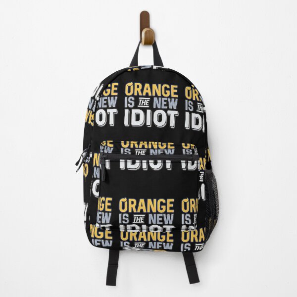 Item preview, Orange is The New Idiot designed and sold by csoDesign.