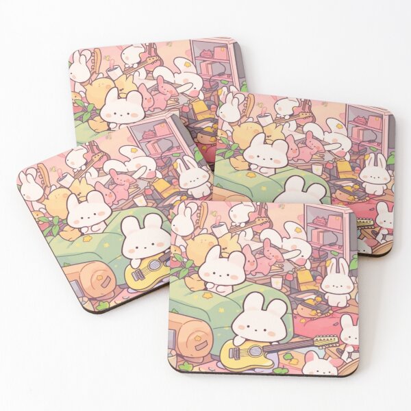 Item preview, Bunny's Messy Room designed and sold by jinwooo.