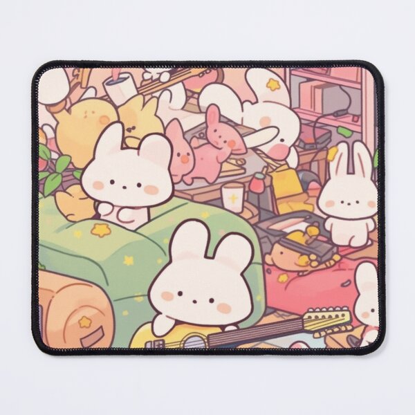 Item preview, Bunny's Messy Room designed and sold by jinwooo.