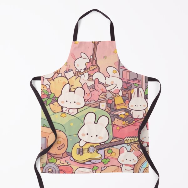 Item preview, Bunny's Messy Room designed and sold by jinwooo.