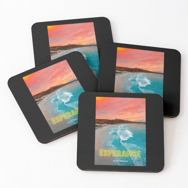 Item preview, Esperance Australia Souvenir Sticker – Western Australia Travel Gift designed and sold by twentytwo ART souvenir designs.