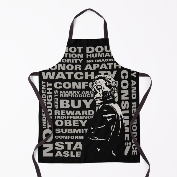 Item preview, Carpenter They Live 80s movie propaganda designed and sold by LapinMagnetik.