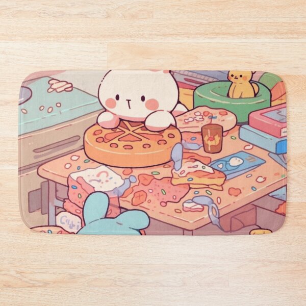Item preview, Bunnies Chill Hangout designed and sold by jinwooo.