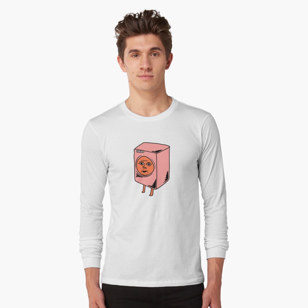 Artikel-Vorschau von Langarmshirt, designt und verkauft von GUFFOW.