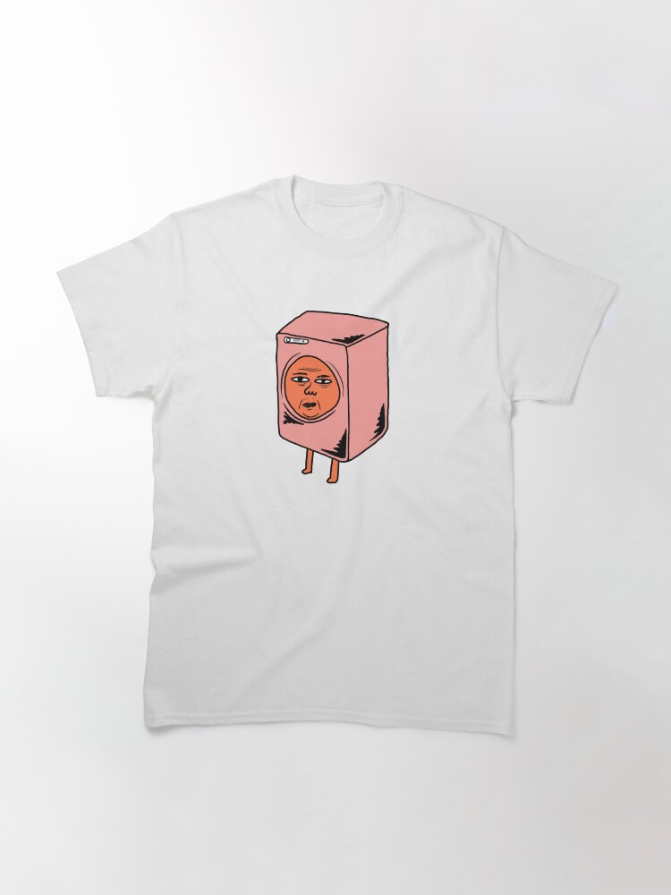 Thumbnail 3 von 7, Classic T-Shirt, Narong-Waschmaschine designt und verkauft von GUFFOW.