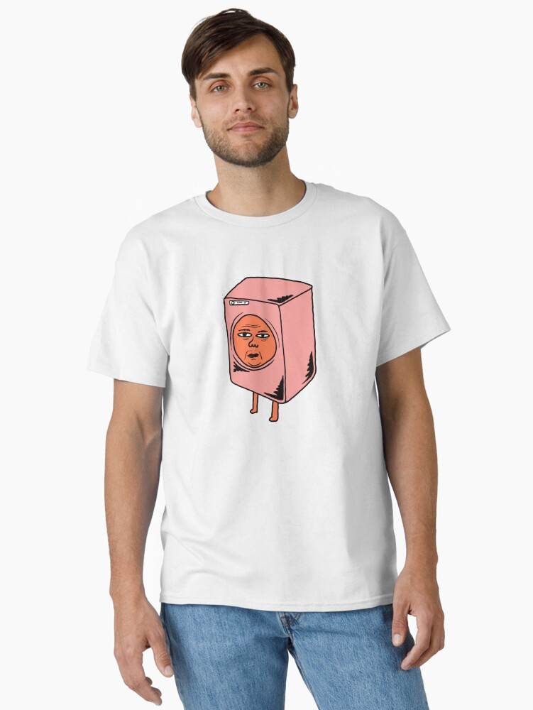 Thumbnail 1 von 7, Classic T-Shirt, Narong-Waschmaschine designt und verkauft von GUFFOW.