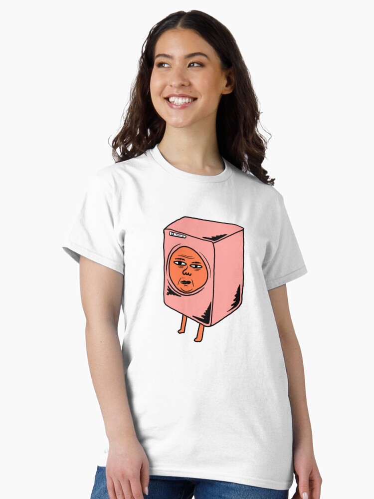 Thumbnail 2 von 7, Classic T-Shirt, Narong-Waschmaschine designt und verkauft von GUFFOW.