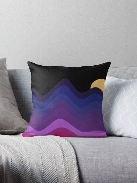 Item preview, Moonlight Gradient designed and sold by SwiftStickerz.