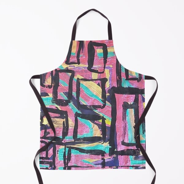 Item preview, Vivid Geometry: Foil and Cubism Fusion designed and sold by LuxuryApparels.