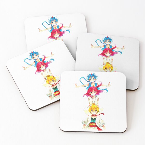 Item preview, Magical Trio Fan Art designed and sold by Kaidaxon.