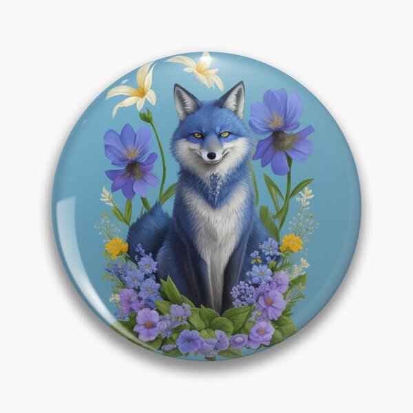 Item preview, Tranquil Blue Wolf designed and sold by Curious Conquests.