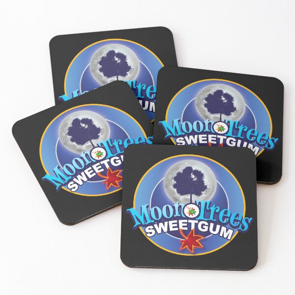 Item preview, Uzzy and Dee- Moon Trees- Sweetgum designed and sold by MetroINKbooks.