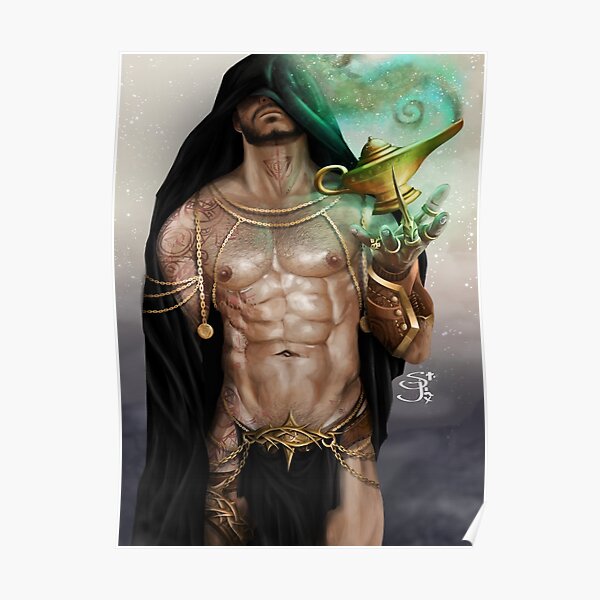 Rub My Lamp Poster