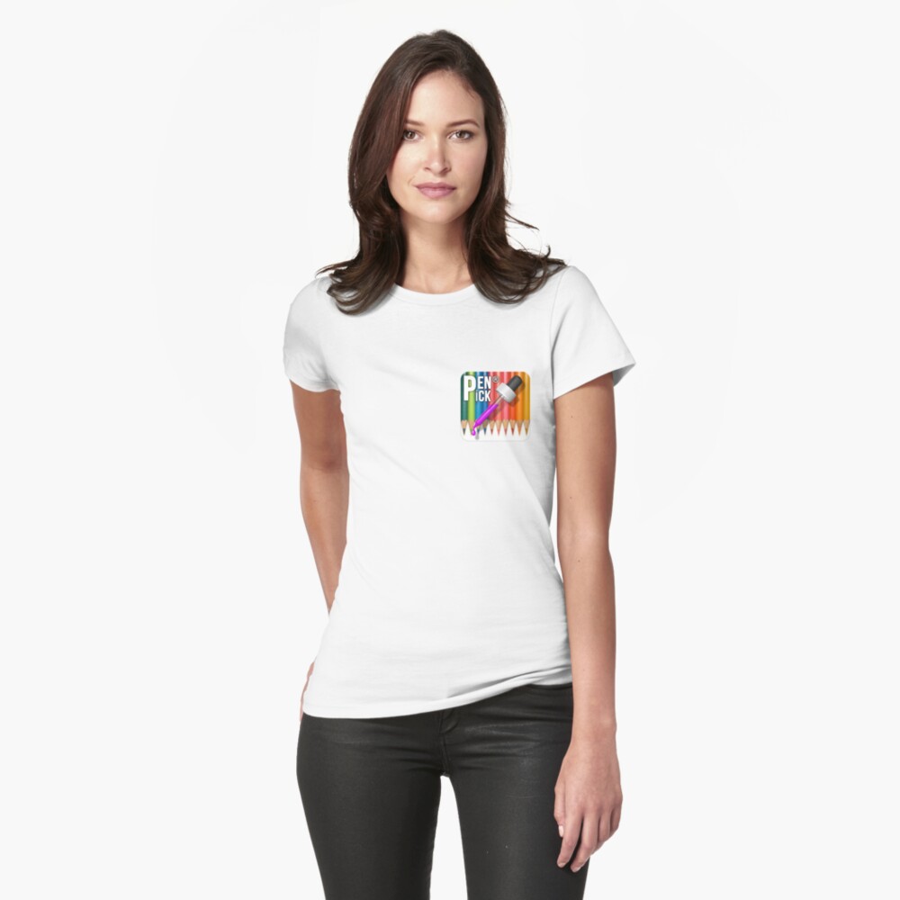 Item preview, Fitted T-Shirt designed and sold by JasminaSusak.