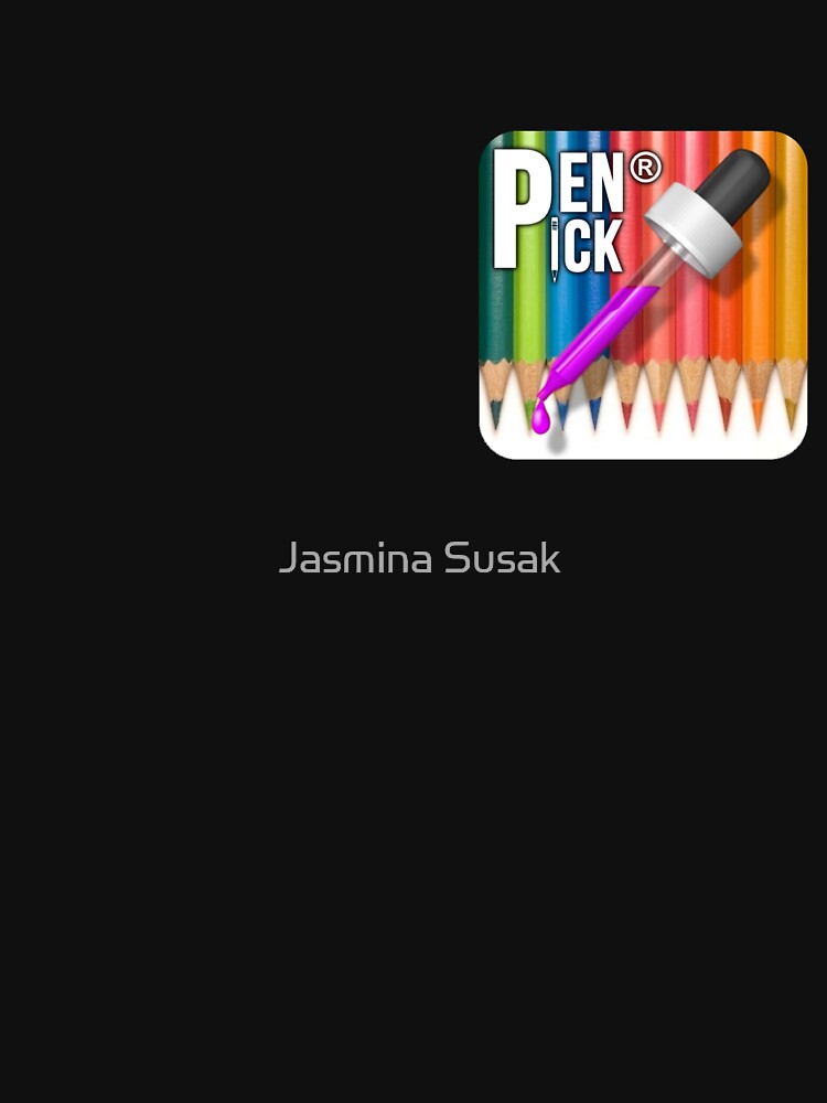 Thumbnail 7 of 7, Active T-Shirt, PenPick designed and sold by JasminaSusak.