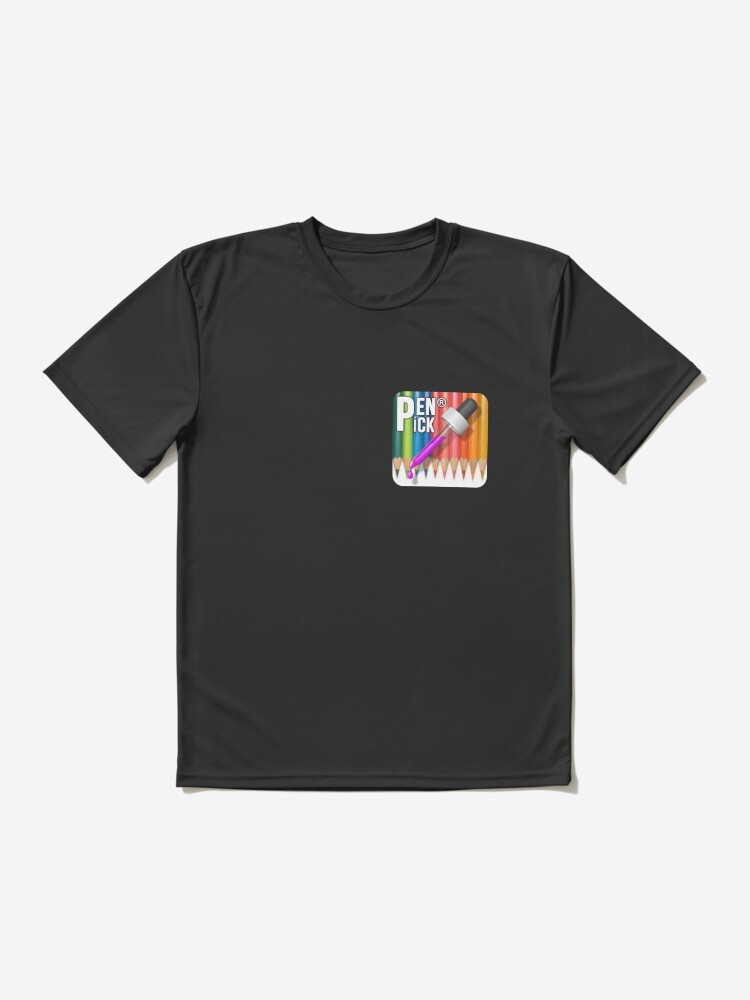 Thumbnail 2 of 7, Active T-Shirt, PenPick designed and sold by JasminaSusak.