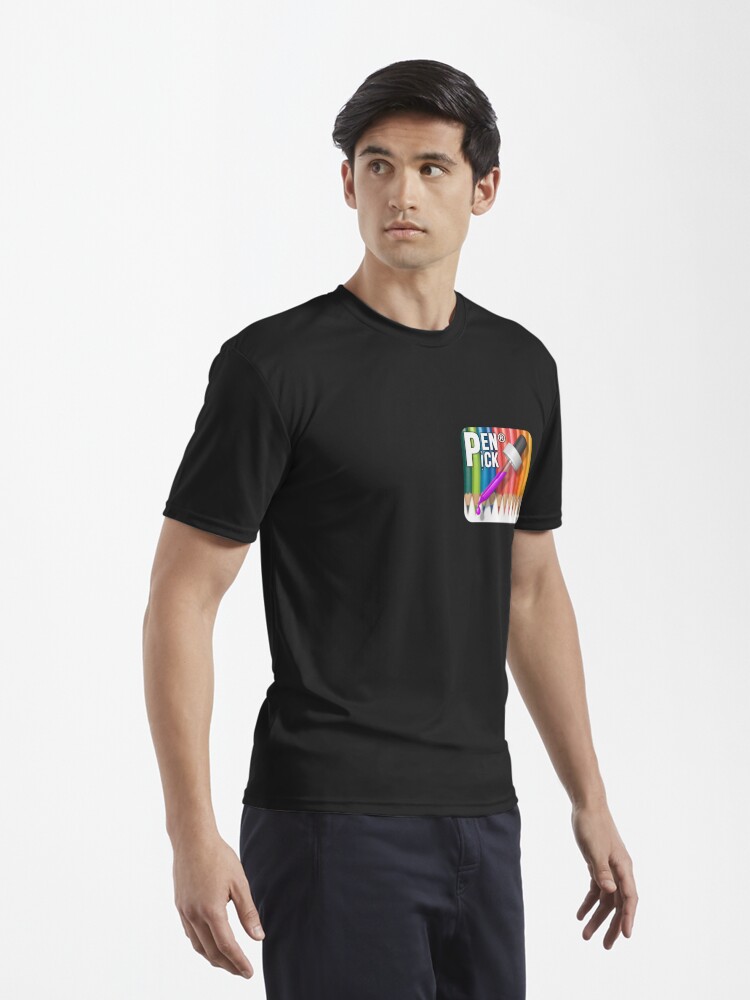 Thumbnail 3 of 7, Active T-Shirt, PenPick designed and sold by JasminaSusak.