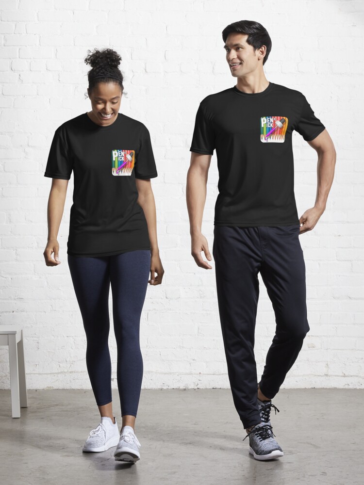 Thumbnail 1 of 7, Active T-Shirt, PenPick designed and sold by JasminaSusak.
