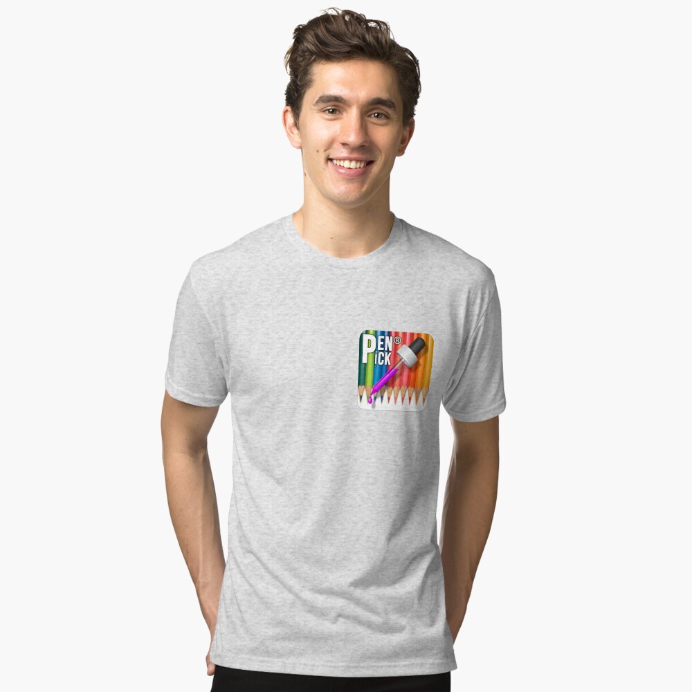 Item preview, Tri-blend T-Shirt designed and sold by JasminaSusak.