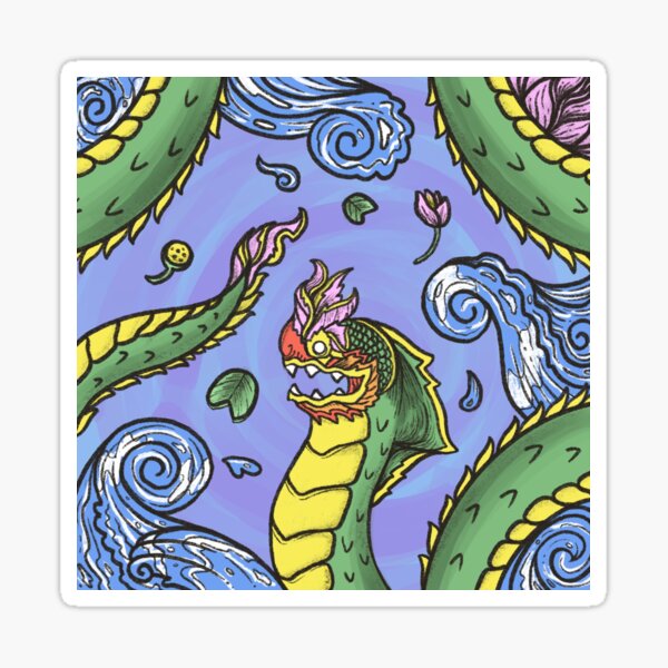 Item preview, Chill Naga designed and sold by GUFFOW.