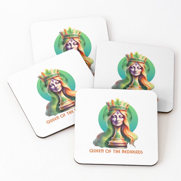 Item preview,   Queen Chess, Chess Queen of the Redheads ,Chess Lover, Chess Player, Checkmate, Redheads designed and sold by KolorellaS.