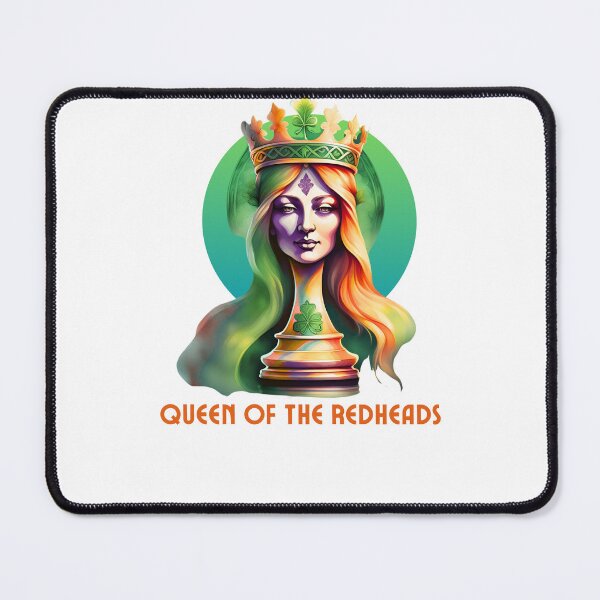 Item preview,   Queen Chess, Chess Queen of the Redheads ,Chess Lover, Chess Player, Checkmate, Redheads designed and sold by KolorellaS.