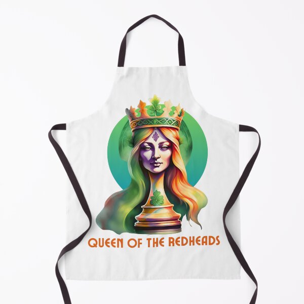 Item preview, Queen Chess, Chess Queen of the Redheads ,Chess Lover, Chess Player, Checkmate, Redheads designed and sold by KolorellaS.