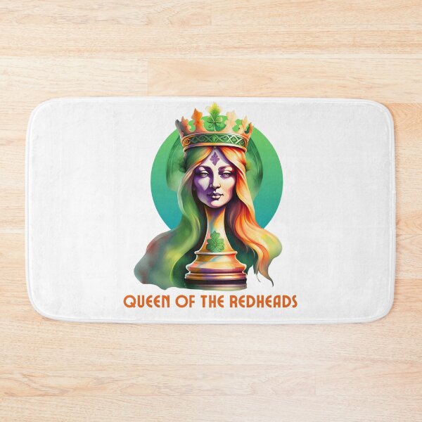 Item preview,   Queen Chess, Chess Queen of the Redheads ,Chess Lover, Chess Player, Checkmate, Redheads designed and sold by KolorellaS.