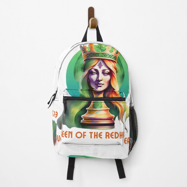 Item preview, Queen Chess, Chess Queen of the Redheads ,Chess Lover, Chess Player, Checkmate, Redheads designed and sold by KolorellaS.