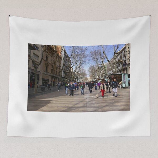 Item preview, Walking on the Rambla designed and sold by annalisa56.