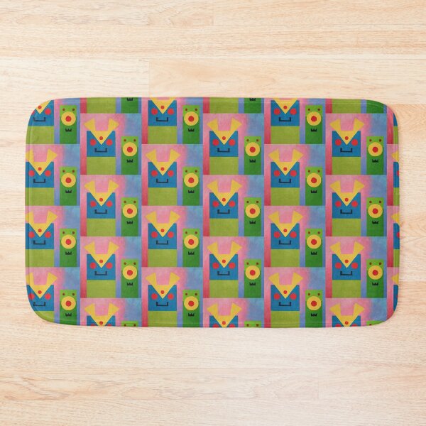 Item preview, Cute Monsters Inspired By Paul Klee Style designed and sold by Tamas Das.