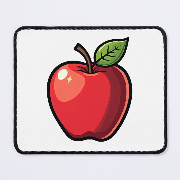Item preview, “Shiny apple” designed and sold by Tecno-Art-Land.