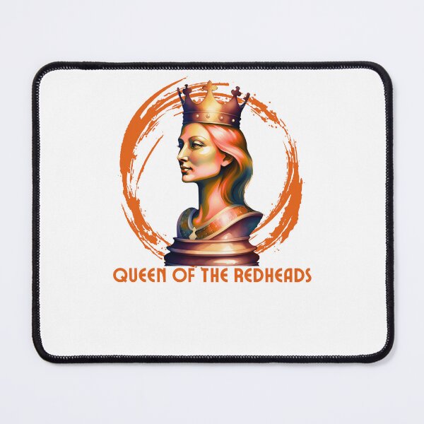Item preview,   Queen Chess, Chess Queen of the Redheads ,Chess Lover, Chess Player, Checkmate, Redheads designed and sold by KolorellaS.