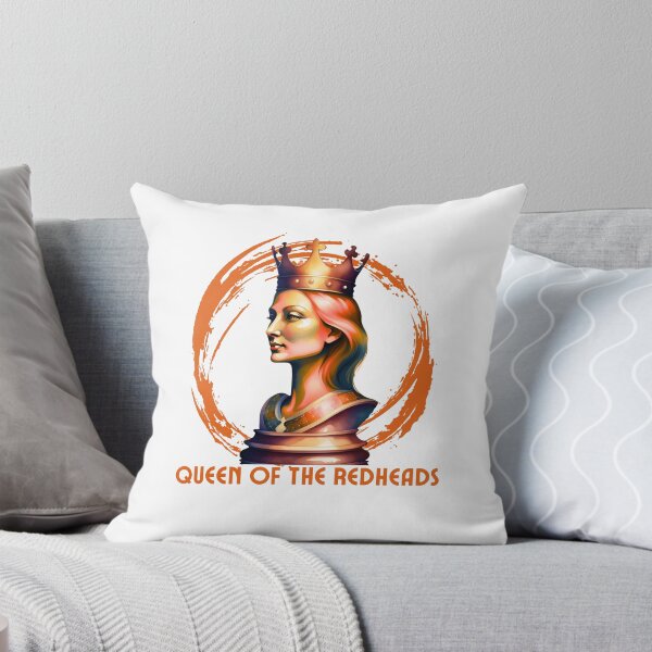 Item preview,   Queen Chess, Chess Queen of the Redheads ,Chess Lover, Chess Player, Checkmate, Redheads designed and sold by KolorellaS.