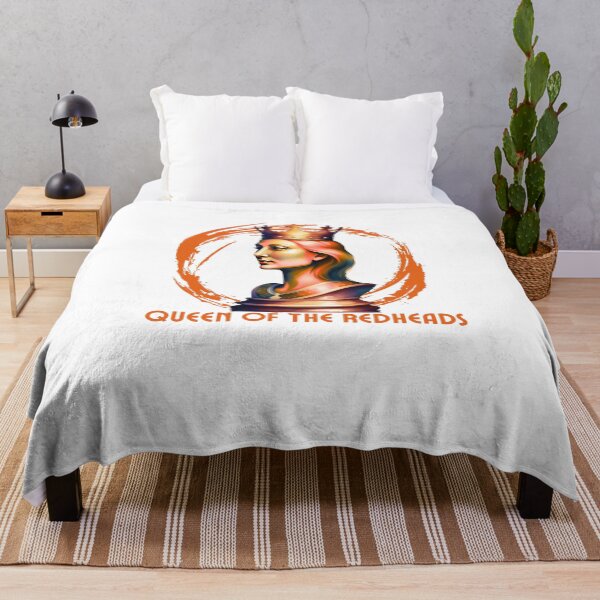 Item preview,   Queen Chess, Chess Queen of the Redheads ,Chess Lover, Chess Player, Checkmate, Redheads designed and sold by KolorellaS.