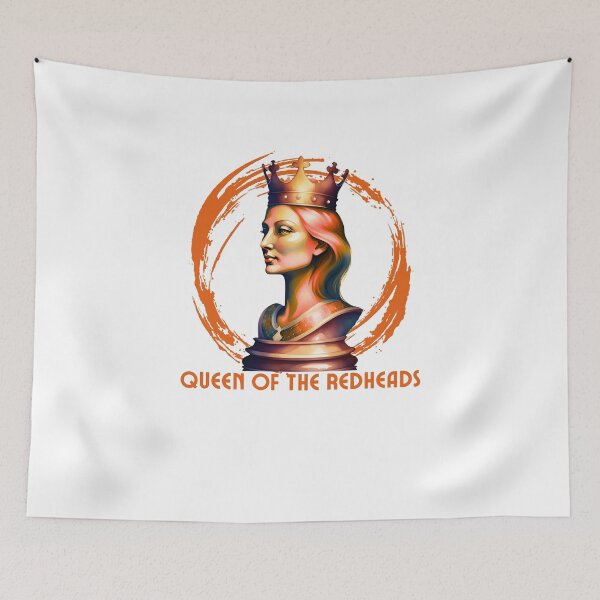 Item preview,   Queen Chess, Chess Queen of the Redheads ,Chess Lover, Chess Player, Checkmate, Redheads designed and sold by KolorellaS.