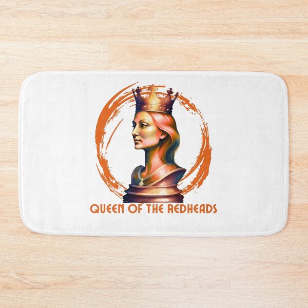 Item preview,   Queen Chess, Chess Queen of the Redheads ,Chess Lover, Chess Player, Checkmate, Redheads designed and sold by KolorellaS.