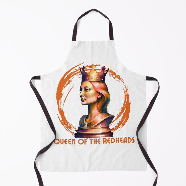 Item preview, Queen Chess, Chess Queen of the Redheads ,Chess Lover, Chess Player, Checkmate, Redheads designed and sold by KolorellaS.
