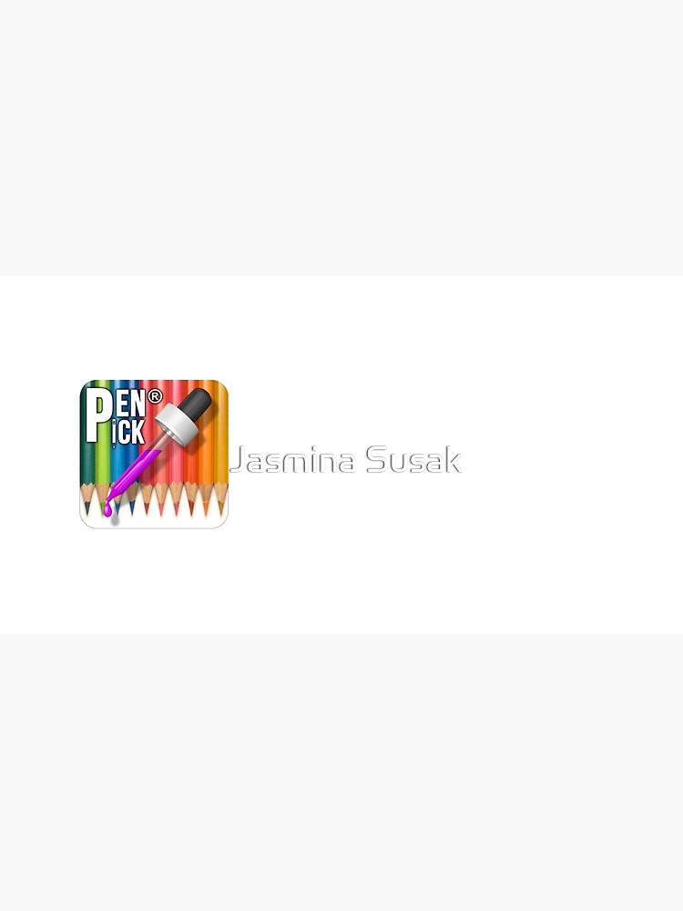 Thumbnail 5 of 5, Mouse Pad, PenPick designed and sold by JasminaSusak.