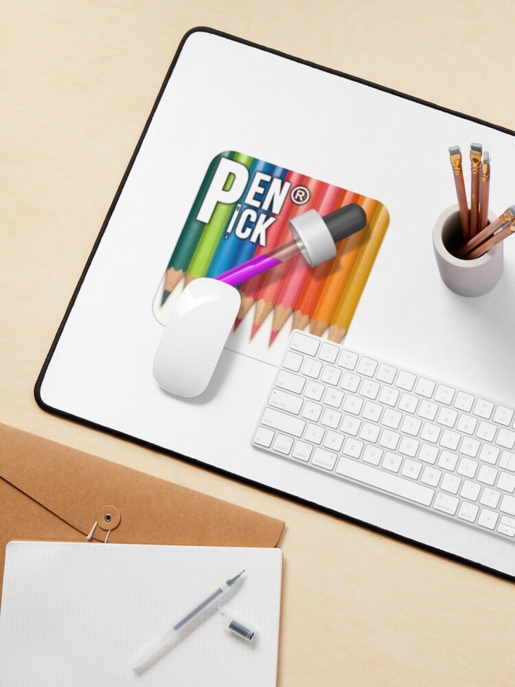 Thumbnail 3 of 5, Mouse Pad, PenPick designed and sold by JasminaSusak.