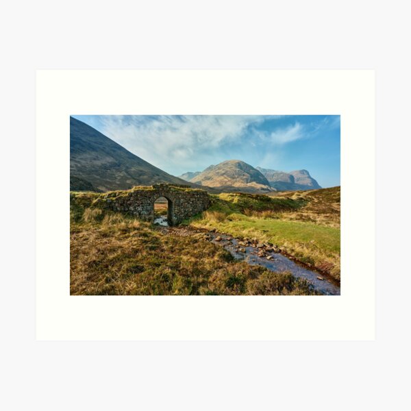 Item preview, The old bridge and burn designed and sold by Theonebespoke.