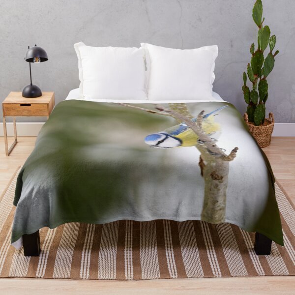 Item preview, Eurasian blue tit February moves designed and sold by Jouko Lehto Photography.