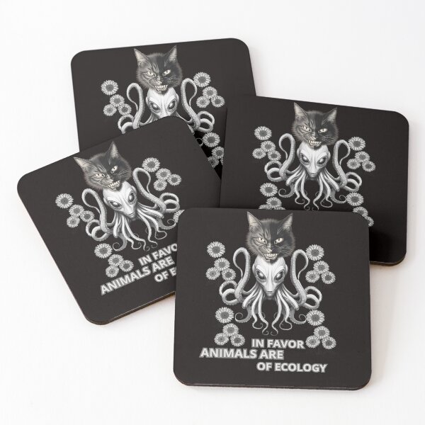 Item preview, ANIMALS ARE IN FAVOR OF ECOLOGY designed and sold by Tadeusz1.