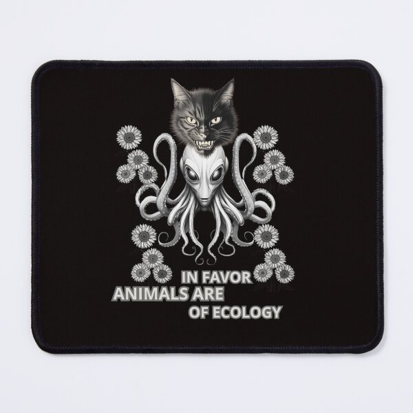 Item preview, ANIMALS ARE IN FAVOR OF ECOLOGY designed and sold by Tadeusz1.