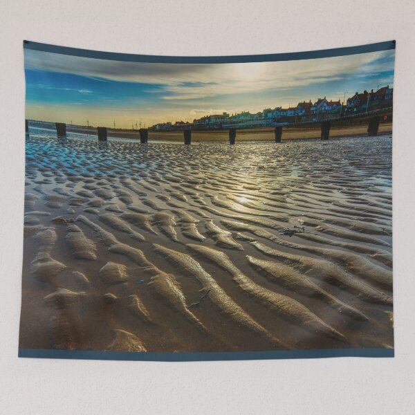 Item preview, Bridlington South Beach designed and sold by Alisonchambers2.