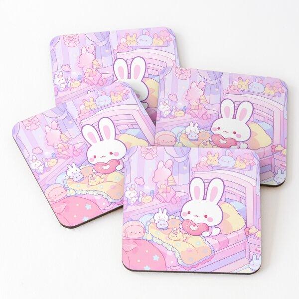 Item preview, Kawaii Bunny Bedtime designed and sold by jinwooo.